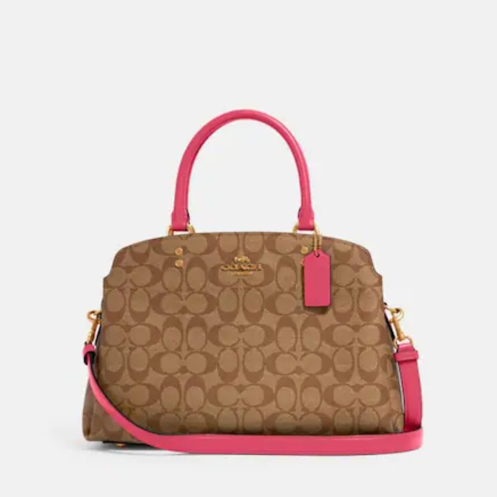 Coach Carryall In Signature Canvas Free Twillies